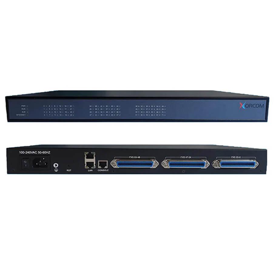 Cổng giao tiếp 72FXS Analog VoIP XORCOM GW0015